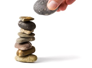 Relax your mind by focusing on the desired end result, NOT the problem.